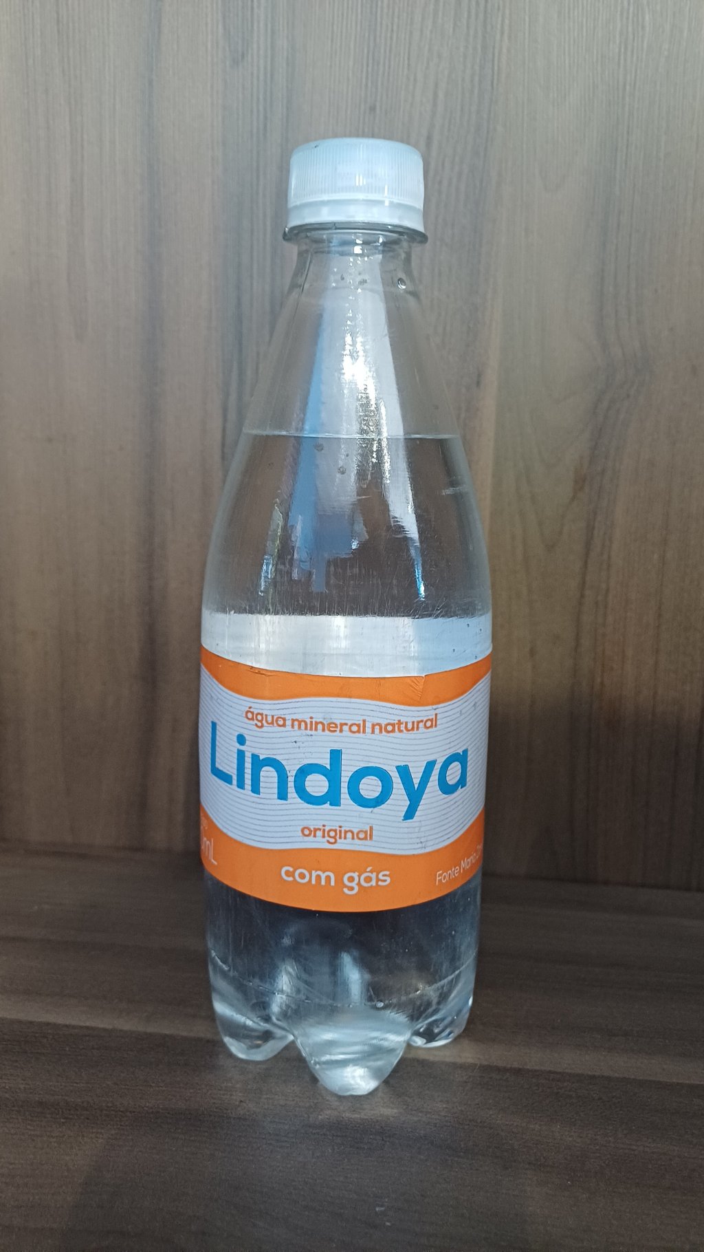 Agua Mineral Gás Lindoya Original 510ml 
