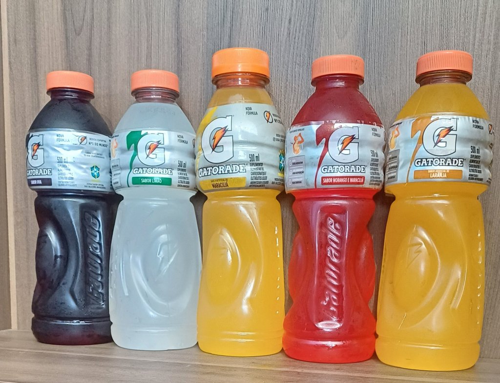 Gatorade 500ml sabores 