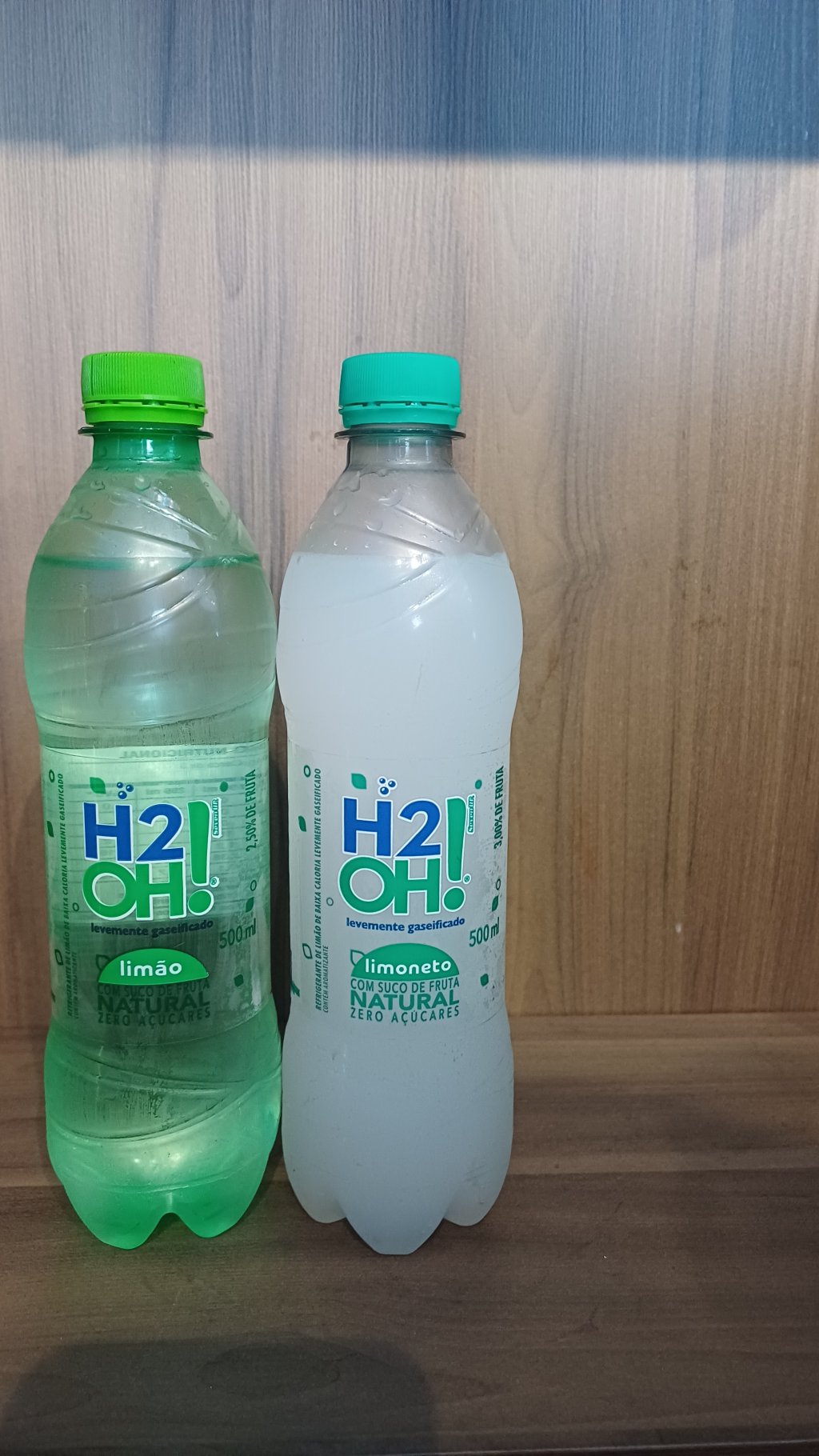 H2O limão/limoneto 500ml 