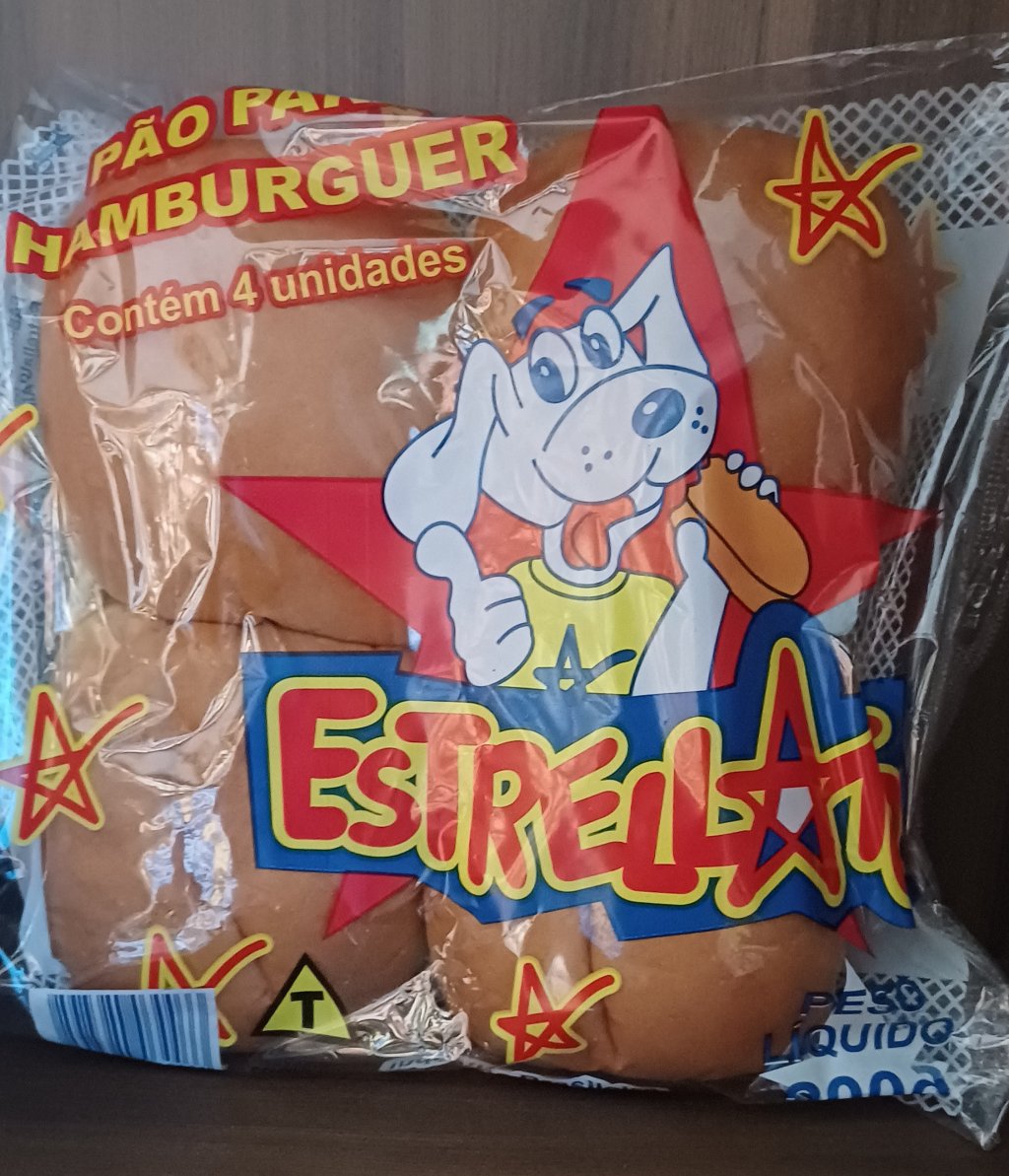 Pão para  Hambúrguer 