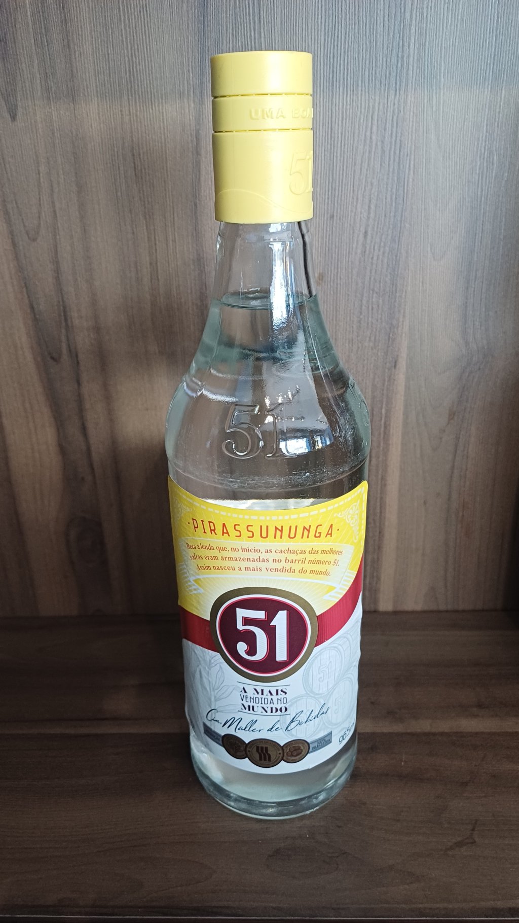 Cachaça 51 965ml retornável 