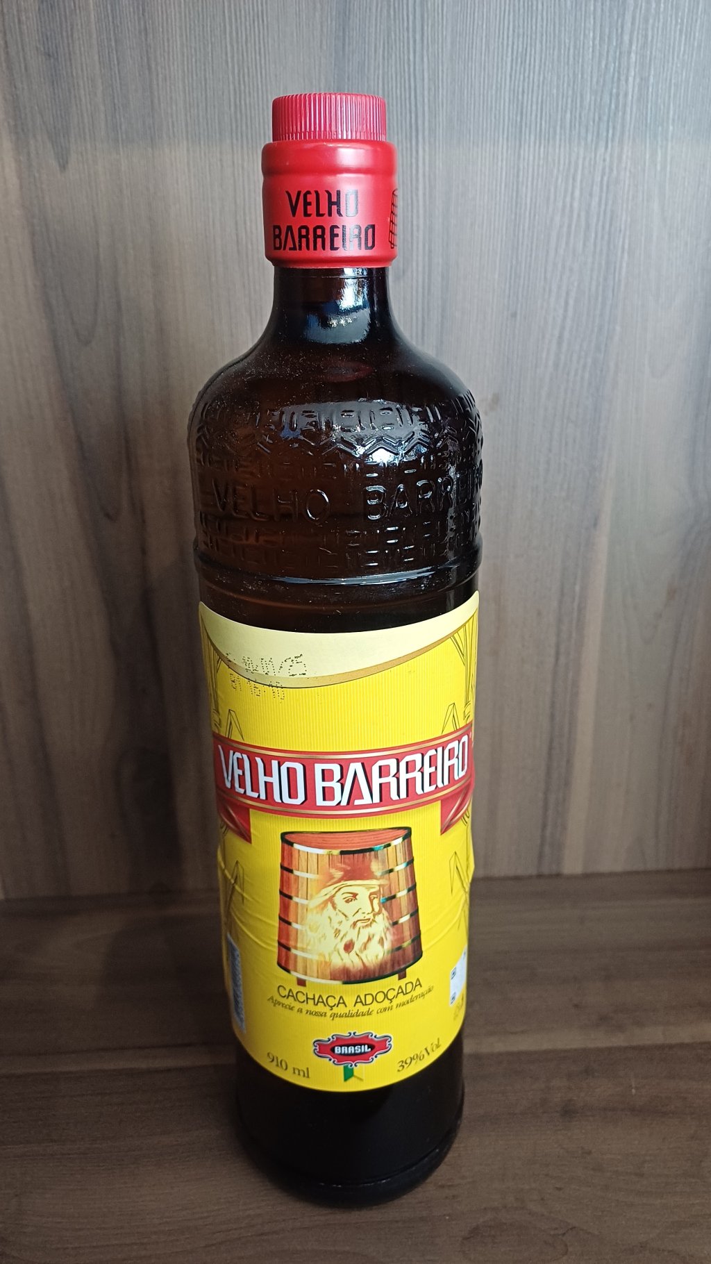 Velho barreiro 910ml retornável 