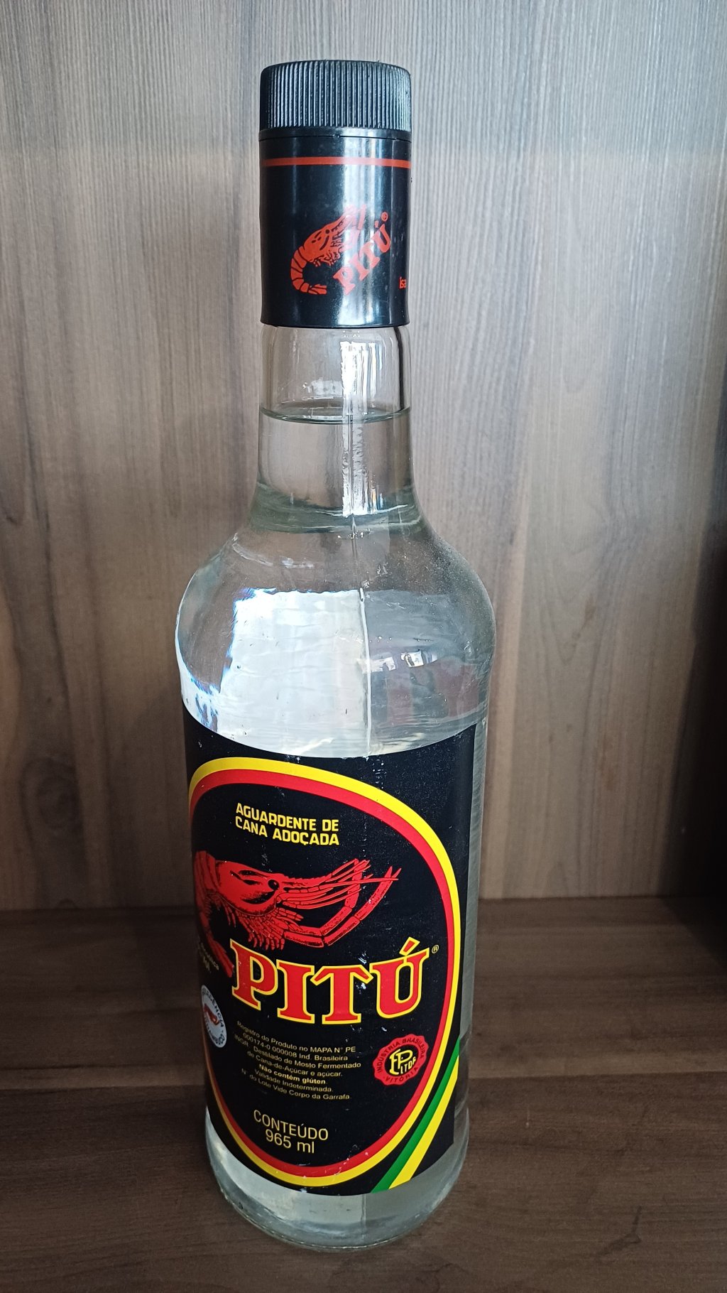 Pitu Litro  965ml 