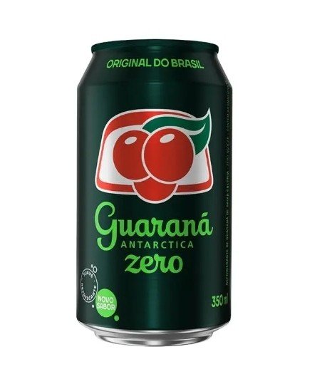 Guaraná Antarctica 350ml Zero