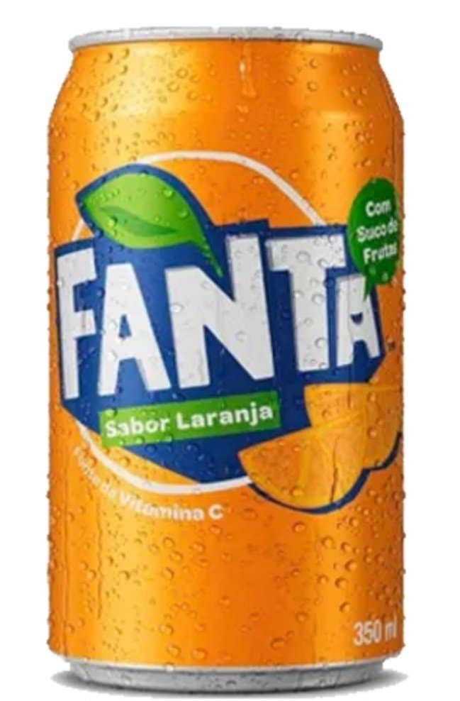 Fanta Laranja 350ml 