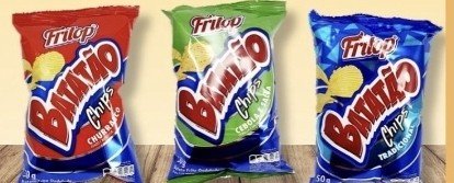 Batata Fritop 50g 