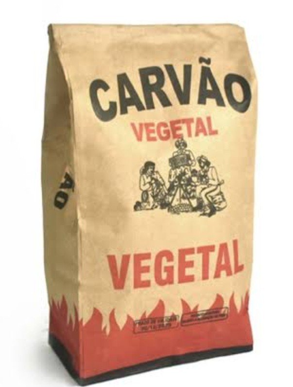 Carvao 4kg vegetal 