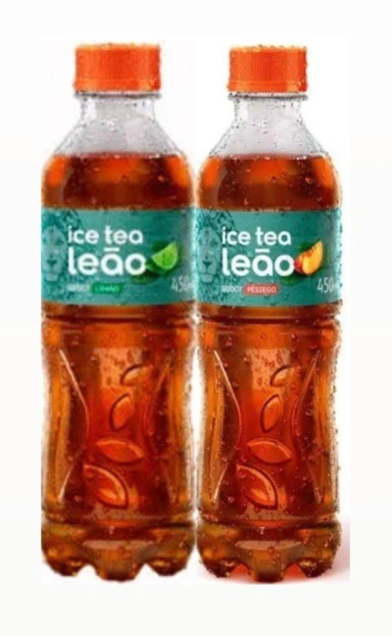 Cha Ice Tea Leão 450ml 