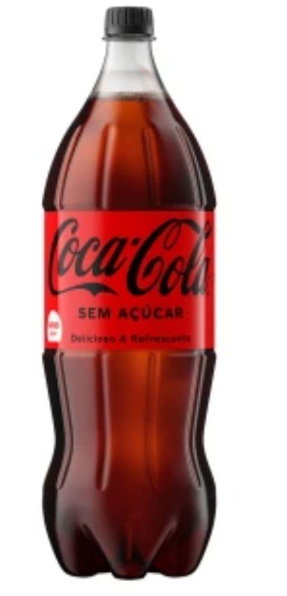 Coca zero 2L