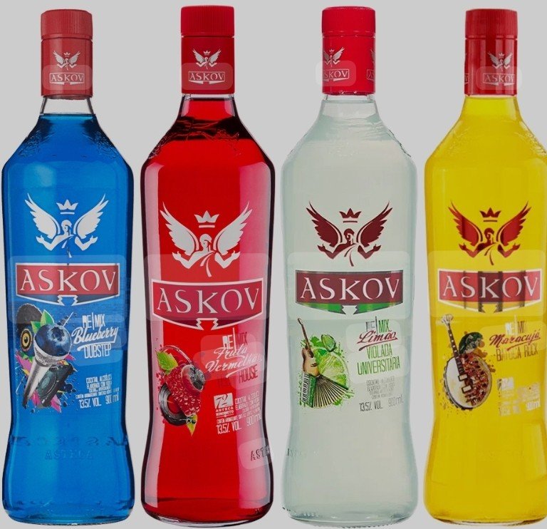 Askov sabores 900ml