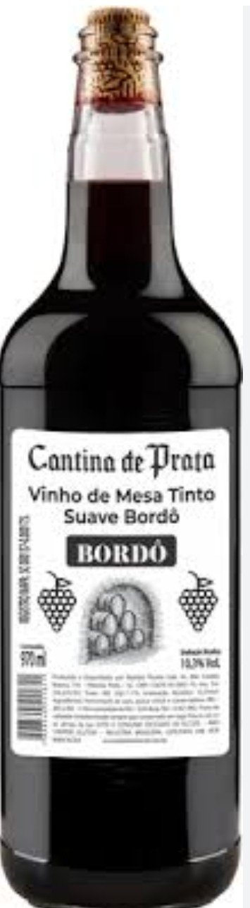 Cantina de Prata  970ml