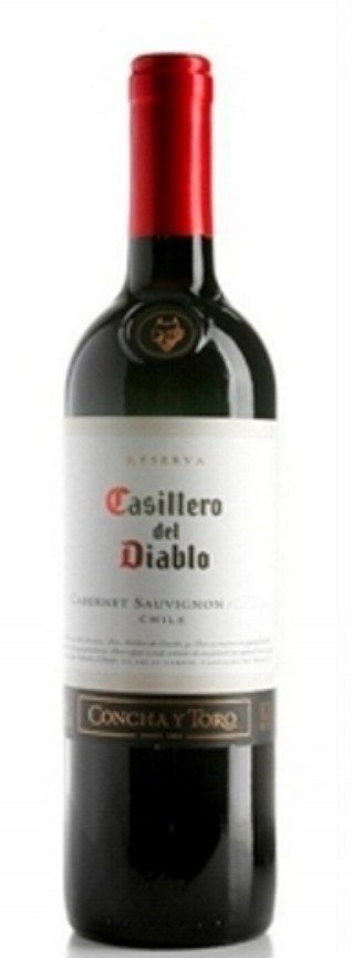 Casillero Del Diablo Cármenere 750ml 