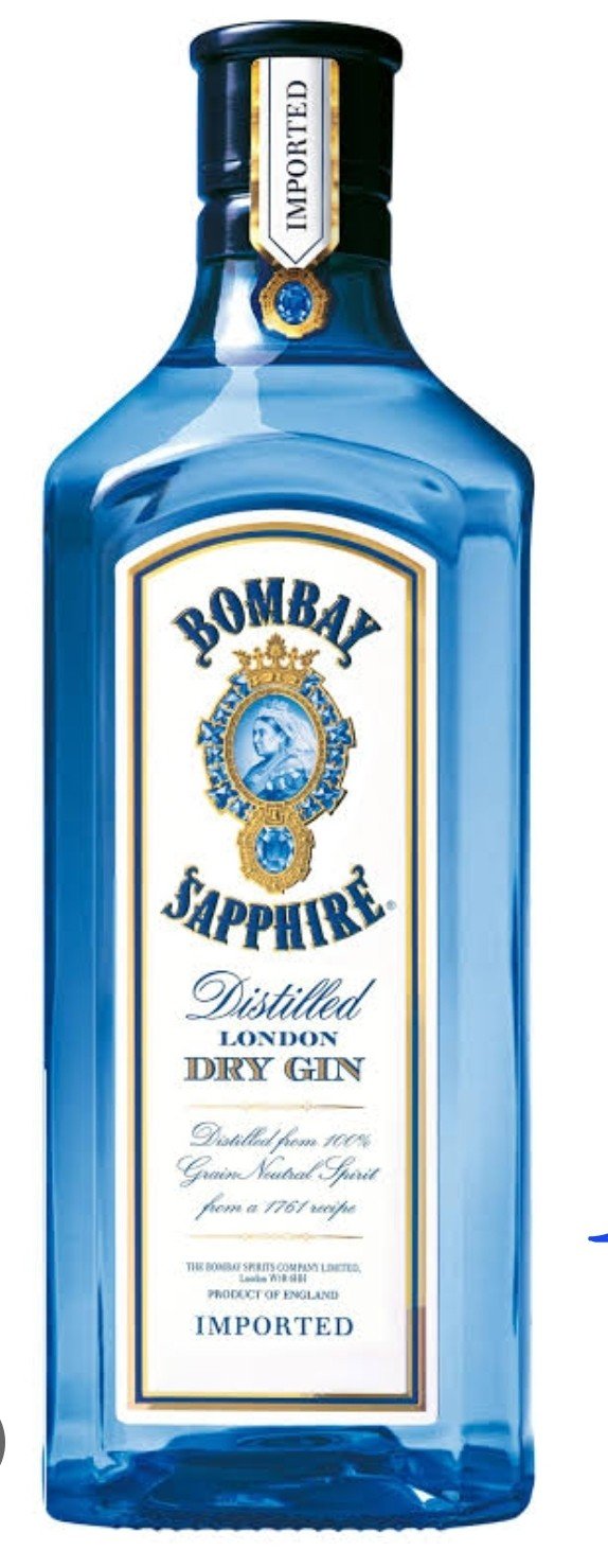 Gin Bombay 750ml 
