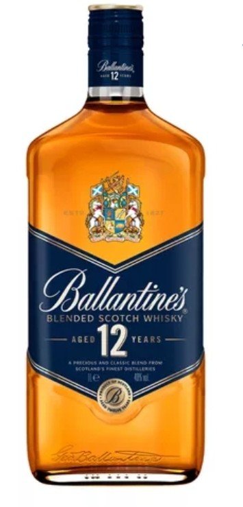 Whisky Ballantines 12Anos 1L