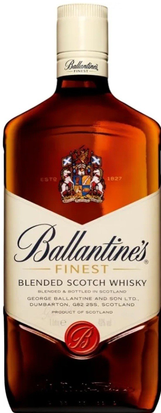 Whisky Ballantines  Finest 1L