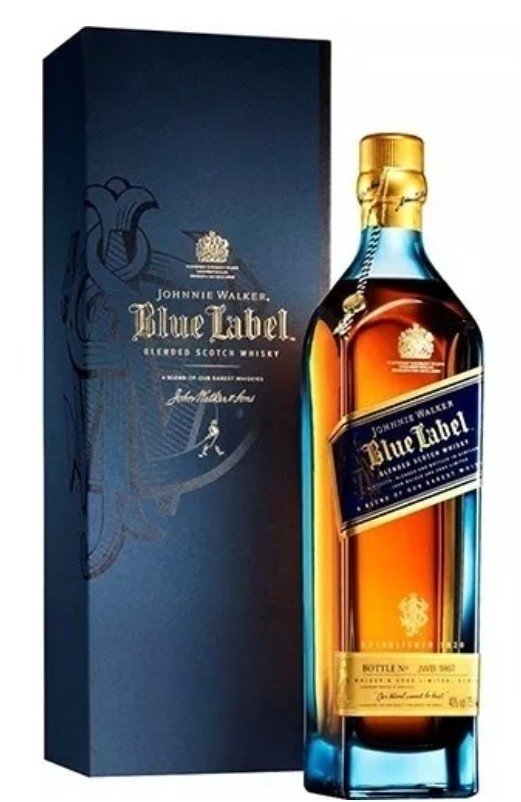 Whisky Blue Label 750ml 