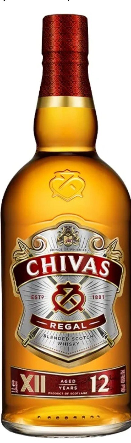 Whisky Chivas 12A 1L