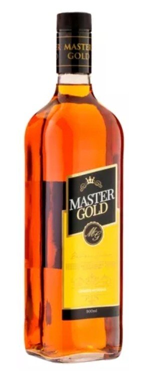 Whisky Master Gold 900ml 