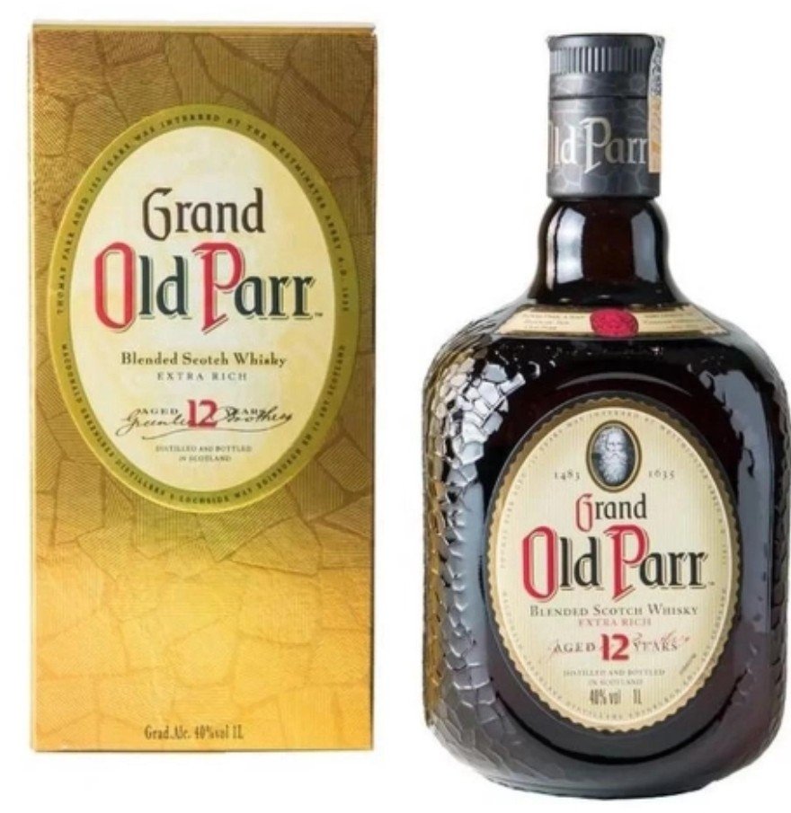 Whisky Old Parr 1L