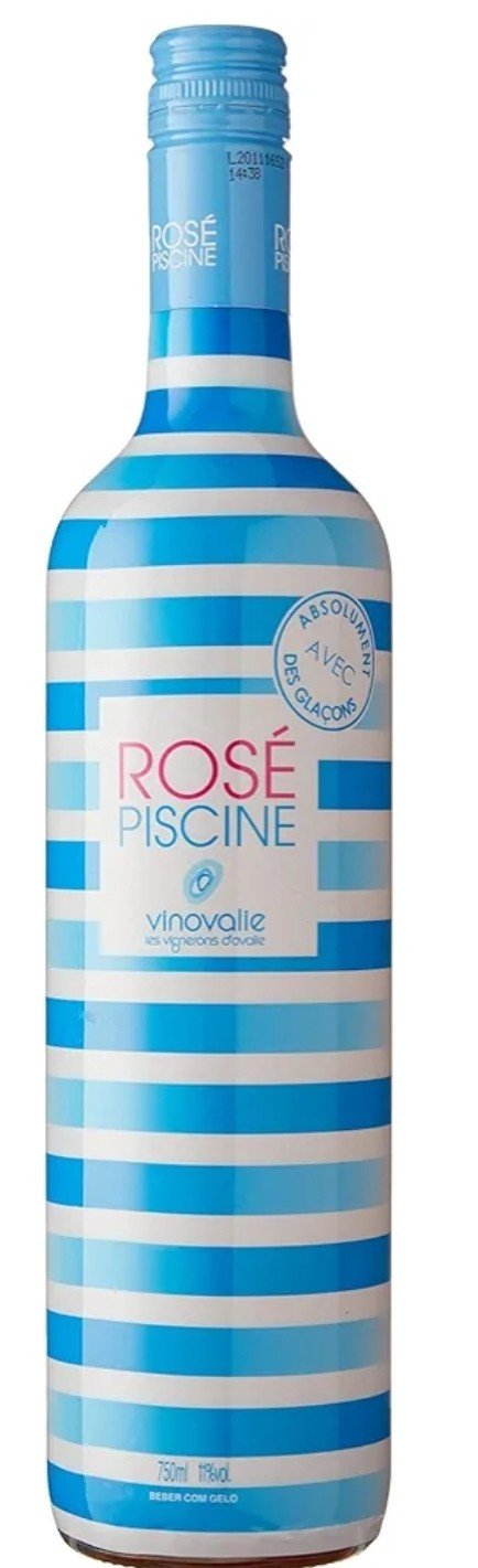 Rose Piscine 750ml 