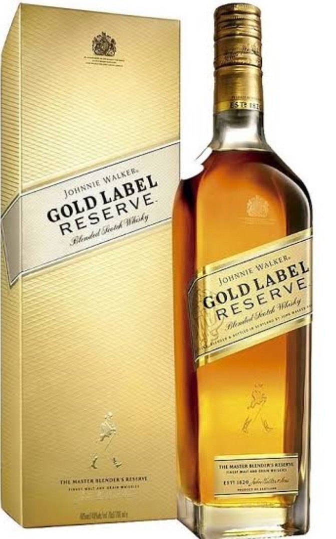 Gold Label 750ml 