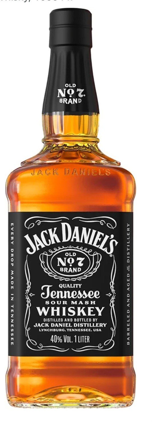Jack Daniels N07 Tradicional 1L