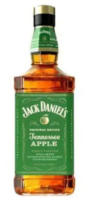 Jack Daniels Maçã Verde 1L