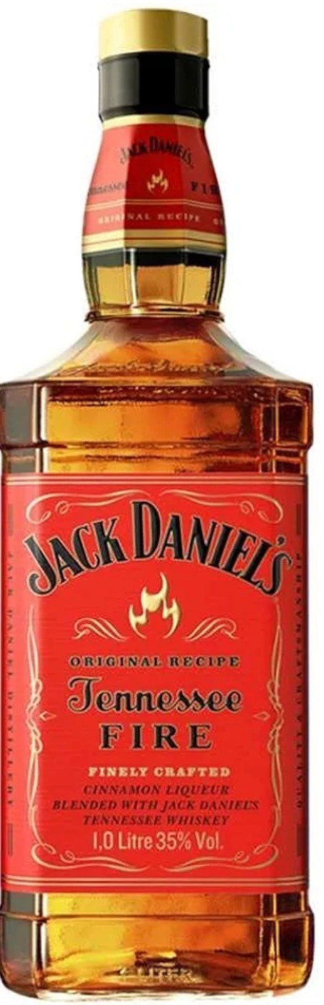 Jack Daniels Fire 1L