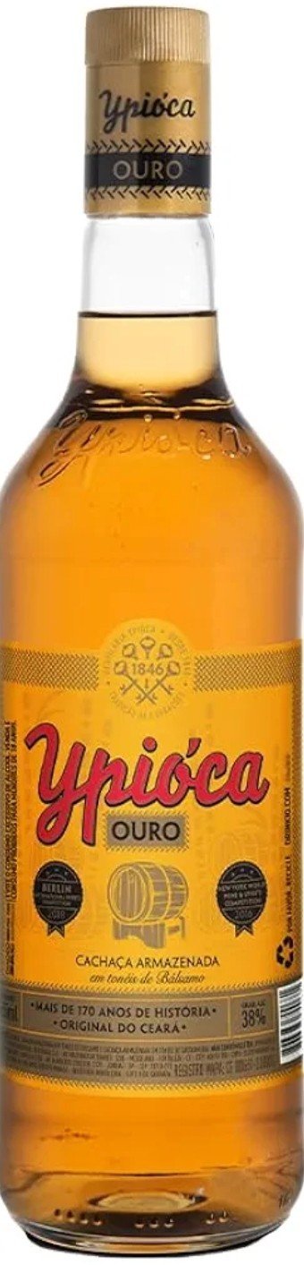 Ypioca Ouro 965ml 