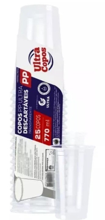 Copao  descartavel 770ml 