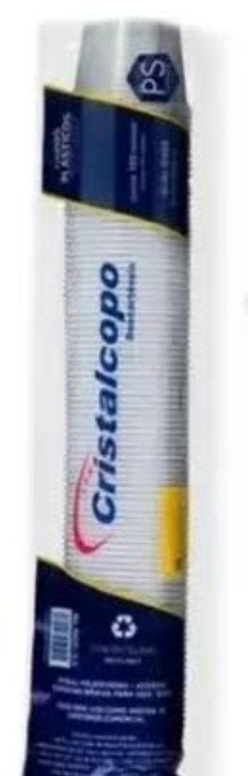 Copo descartavel 100ml 
