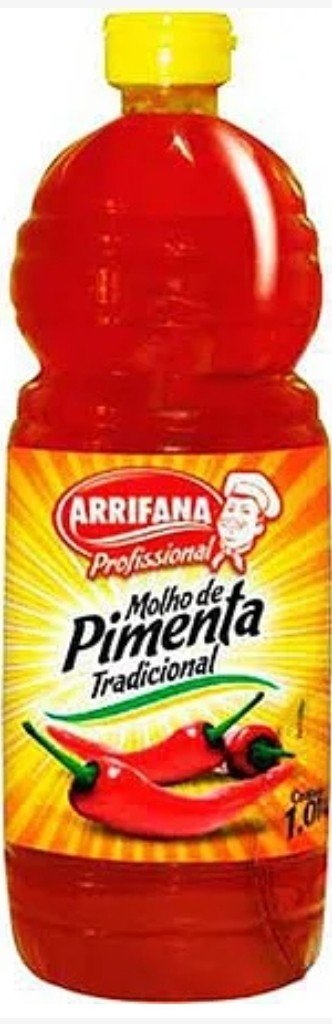 Molho de pimenta 1,01L