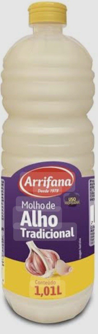 Molho de alho 1,01L