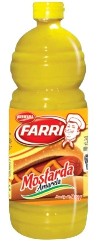 Mostarda 1kg