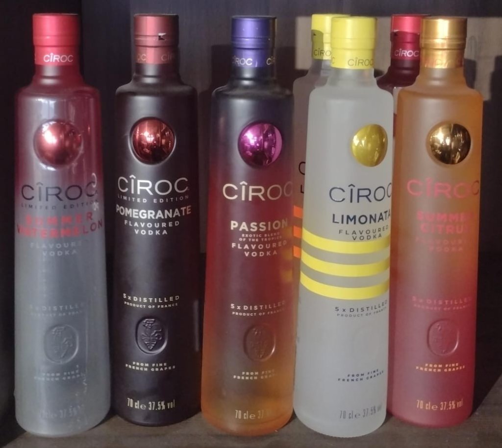 Ciroc Importada 