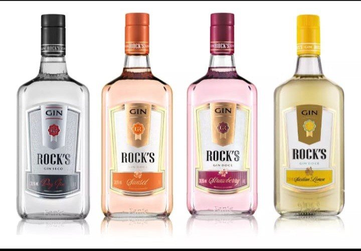 GIn Rocks 965ml 