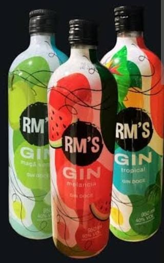 Gin Rms 950ml 