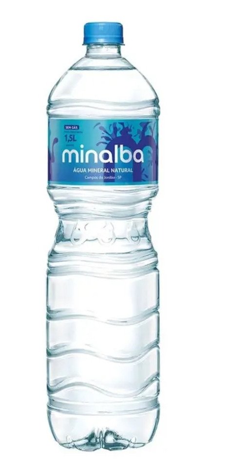 Agua Minalba 1,5L 