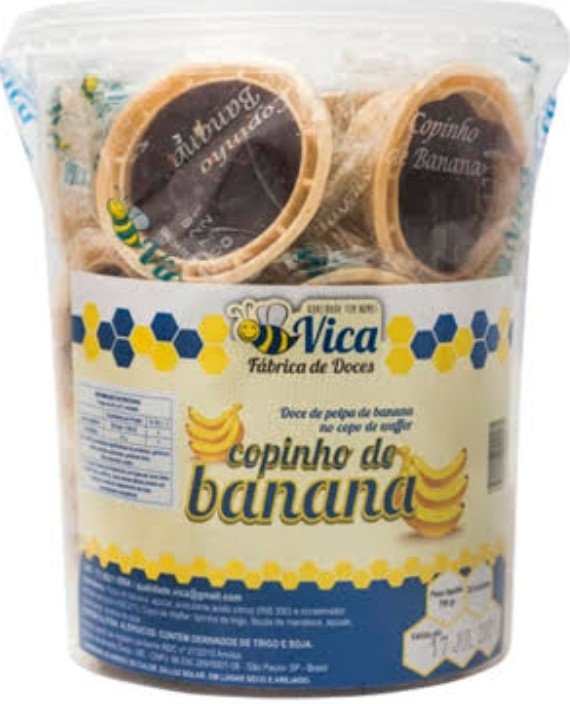 Copinho banana 