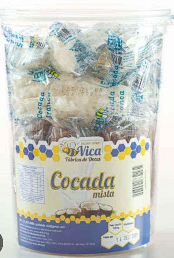 Cocada Mista 