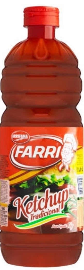Ketchup tradicional 1k 
