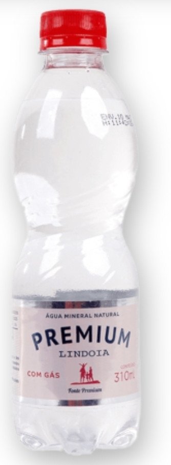 Agua Mineral Premium Gás 310ml 