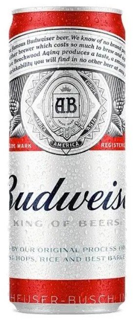 Budweiser 350ml
