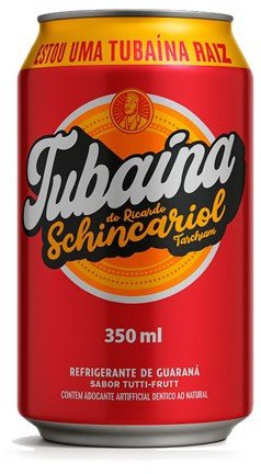 Tubaína 350ml Guaraná 