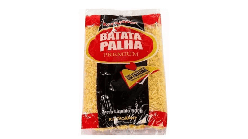 Batata palha 500g