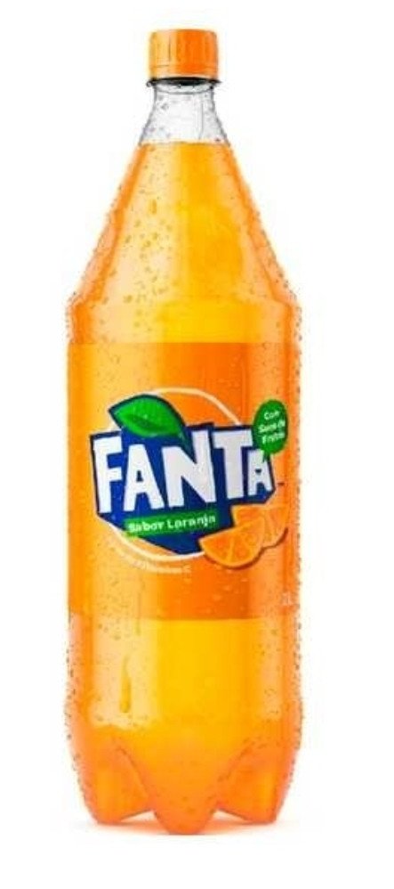 Fanta Laranja 2L 
