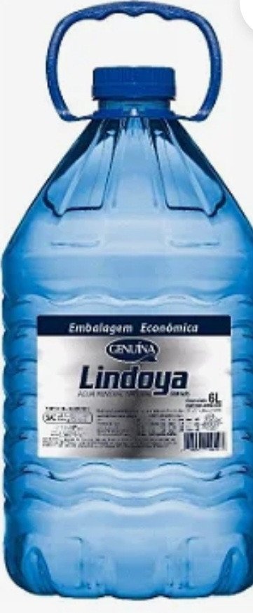 Agua Mineral Natural Lindoya Vida 6L 