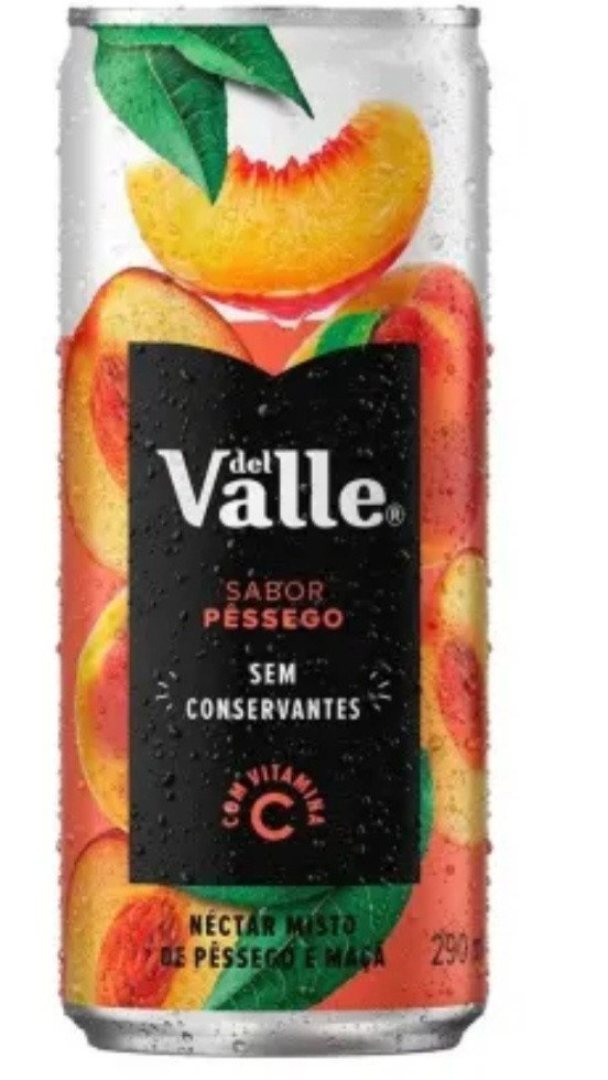 DEL VALLE PESSEGO 290ML 