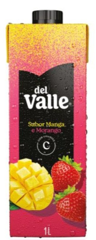 DEL VALLE MANGA E MORANGO 1L
