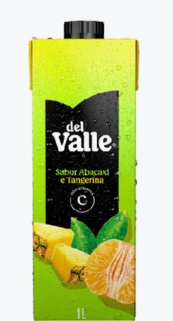 DEL VALLE ABACAXI E TANGERINA 1L